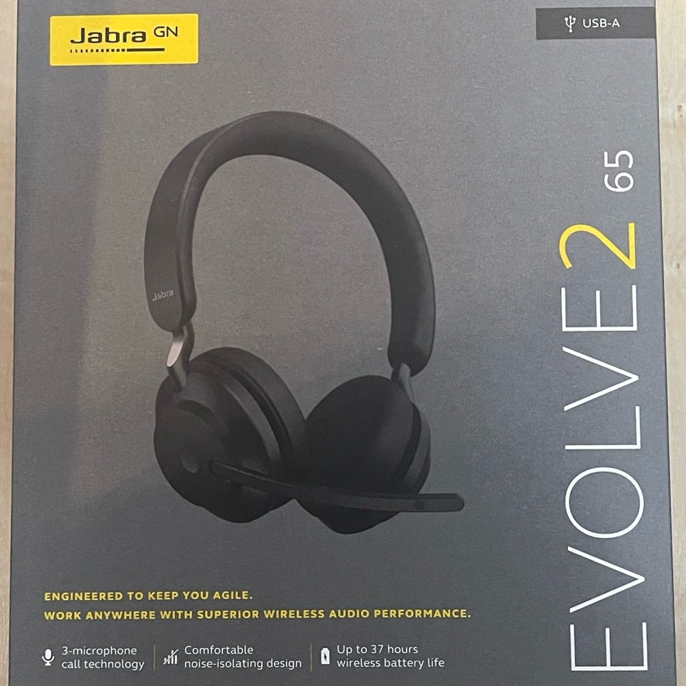 BRAND NEW Jabra Evolve 2 65 Link380a Headset